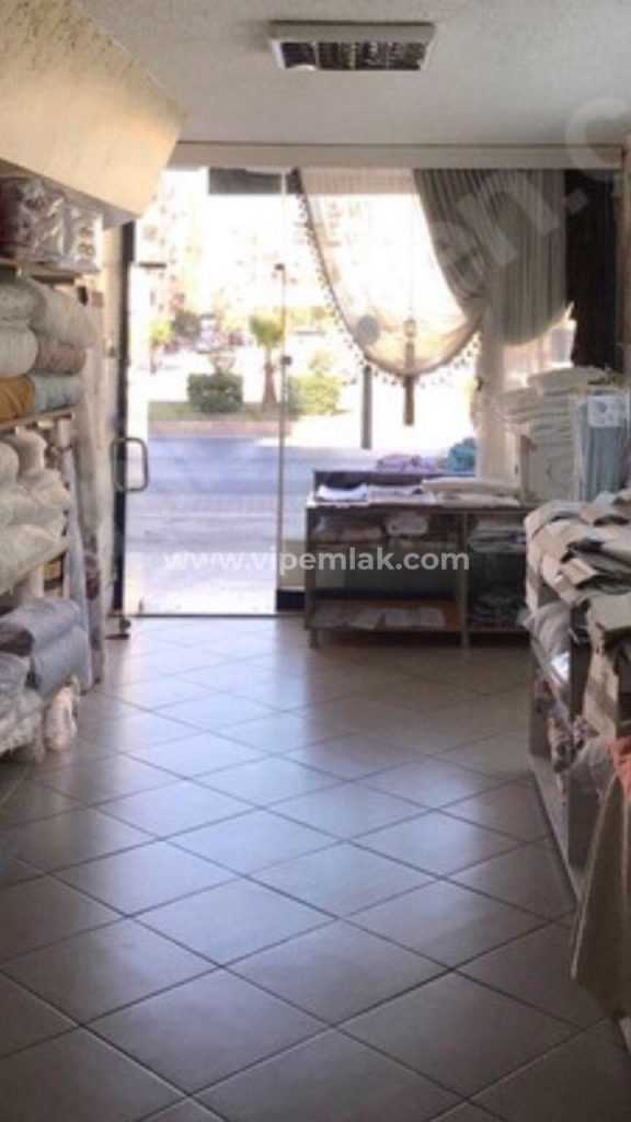 MERSİN ERDEMLİ ANA YOLA CEPHELİ SATILIK DÜKKAN