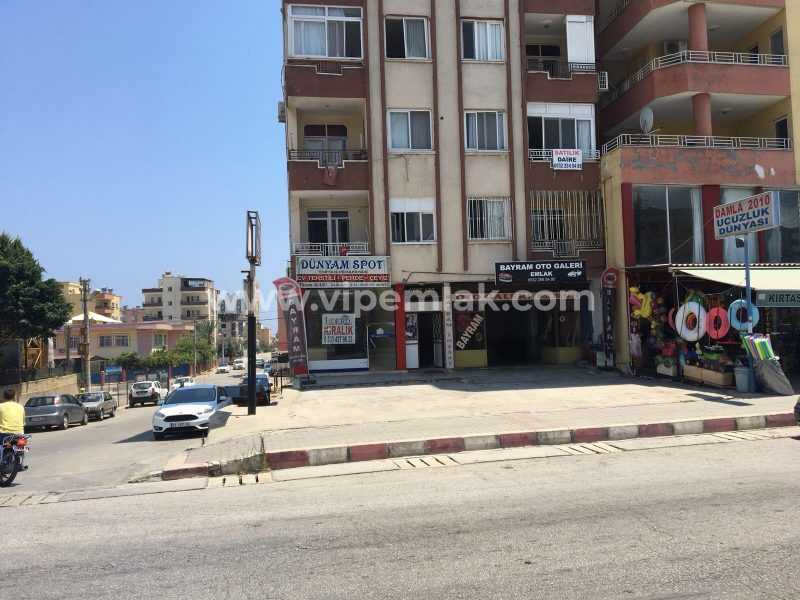 MERSİN ERDEMLİ ANA YOLA CEPHELİ SATILIK DÜKKAN