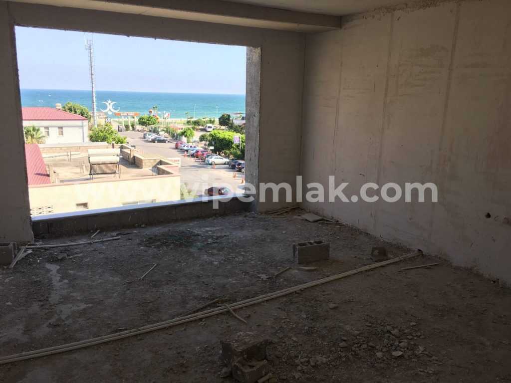MERSİN ERDEMLİ ÇDE İNŞAATTA SATILIK DAİRE