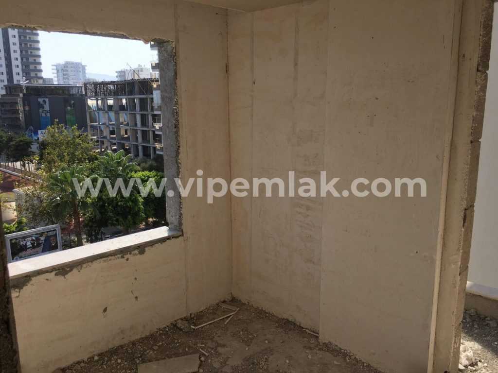 MERSİN ERDEMLİ ÇDE İNŞAATTA SATILIK DAİRE