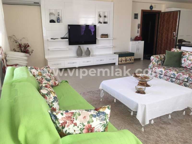 KARGIPINARI QUEENABA SİTESİ 3+1 FULL BAKIMLI DENİZ MANZARALI SATILIK YAZLIK DAİRE