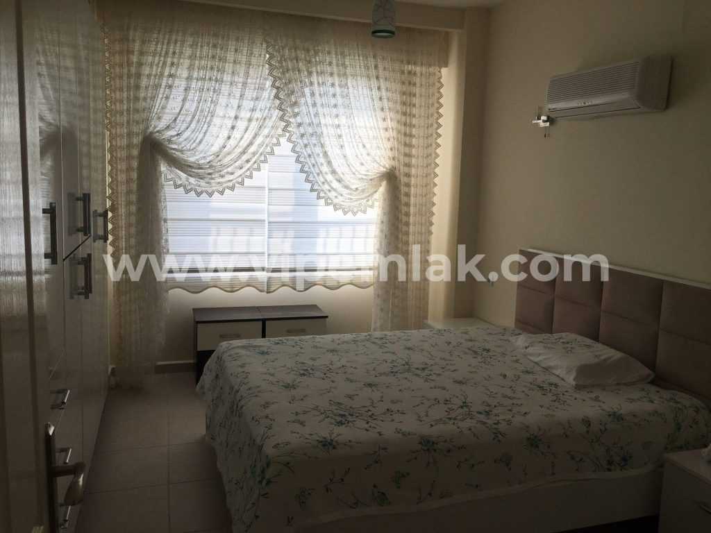 KARGIPINARI QUEENABA SİTESİ 3+1 FULL BAKIMLI DENİZ MANZARALI SATILIK YAZLIK DAİRE
