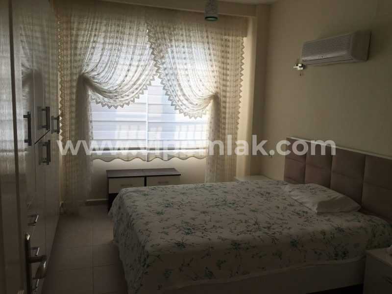 KARGIPINARI QUEENABA SİTESİ 3+1 FULL BAKIMLI DENİZ MANZARALI SATILIK YAZLIK DAİRE