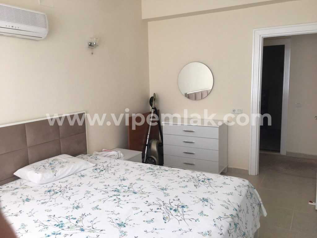 KARGIPINARI QUEENABA SİTESİ 3+1 FULL BAKIMLI DENİZ MANZARALI SATILIK YAZLIK DAİRE