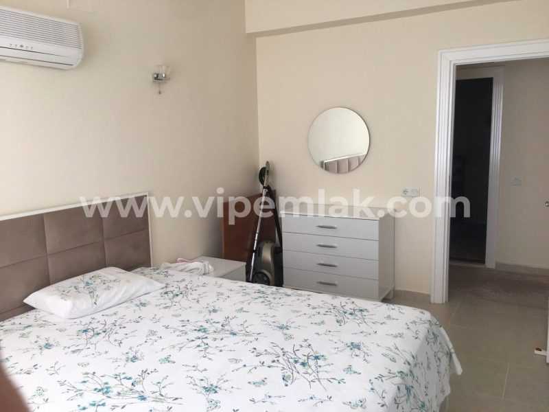 KARGIPINARI QUEENABA SİTESİ 3+1 FULL BAKIMLI DENİZ MANZARALI SATILIK YAZLIK DAİRE