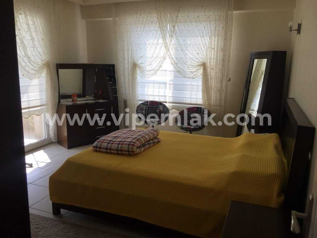 KARGIPINARI QUEENABA SİTESİ 3+1 FULL BAKIMLI DENİZ MANZARALI SATILIK YAZLIK DAİRE