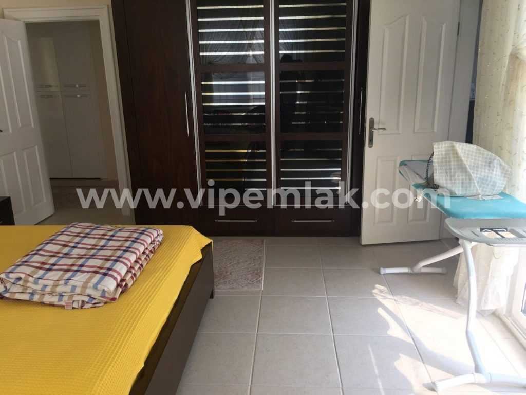 KARGIPINARI QUEENABA SİTESİ 3+1 FULL BAKIMLI DENİZ MANZARALI SATILIK YAZLIK DAİRE