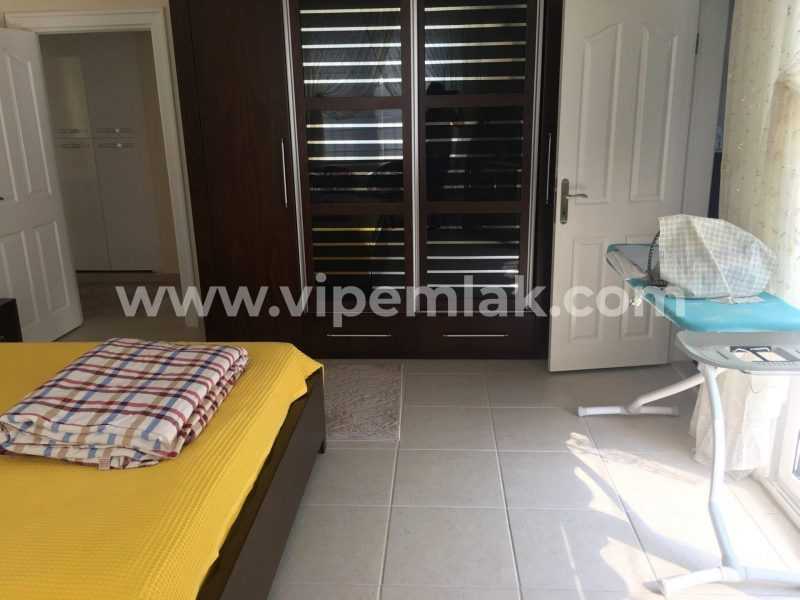 KARGIPINARI QUEENABA SİTESİ 3+1 FULL BAKIMLI DENİZ MANZARALI SATILIK YAZLIK DAİRE
