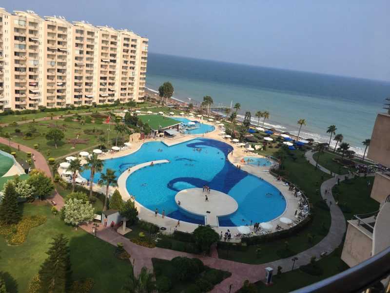KARGIPINARI QUEENABA SİTESİ 3+1 FULL BAKIMLI DENİZ MANZARALI SATILIK YAZLIK DAİRE