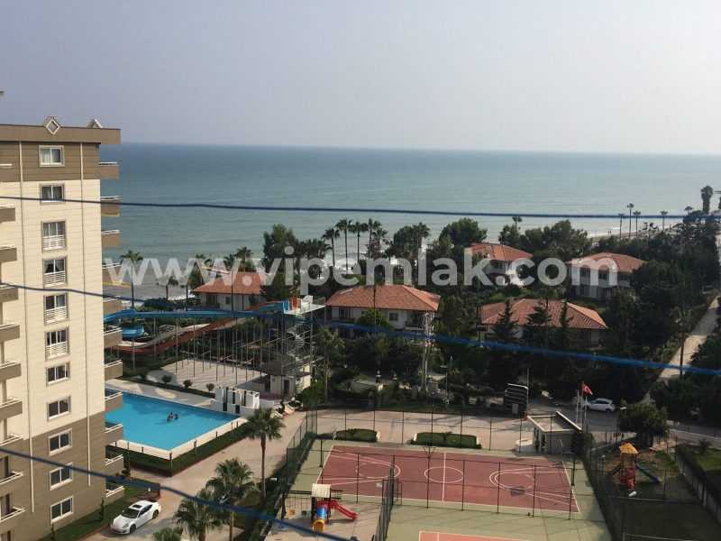 KARGIPINARI QUEENABA SİTESİ 3+1 FULL BAKIMLI DENİZ MANZARALI SATILIK YAZLIK DAİRE