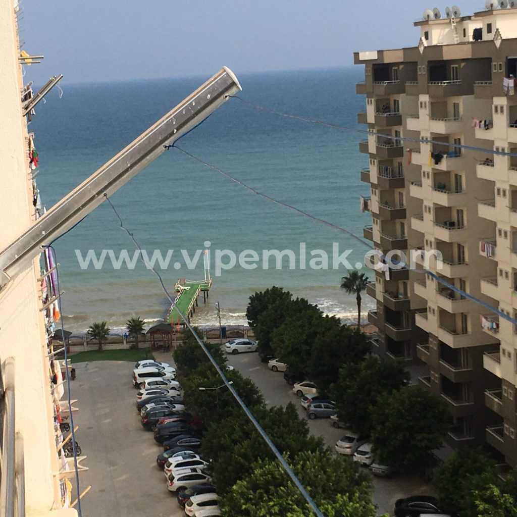 KARGIPINARI QUEENABA SİTESİ 3+1 FULL BAKIMLI DENİZ MANZARALI SATILIK YAZLIK DAİRE