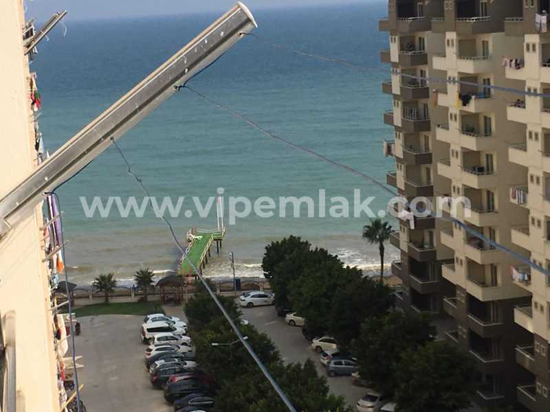 KARGIPINARI QUEENABA SİTESİ 3+1 FULL BAKIMLI DENİZ MANZARALI SATILIK YAZLIK DAİRE