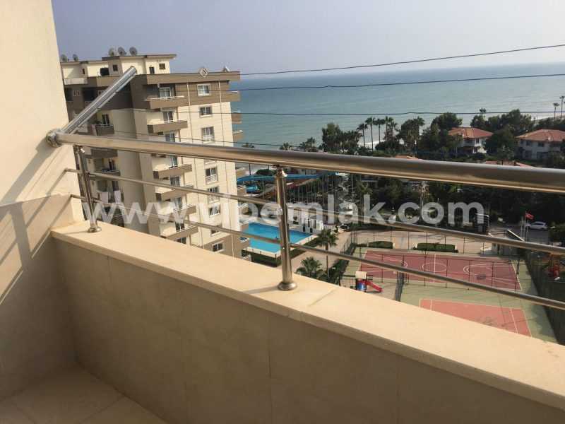 KARGIPINARI QUEENABA SİTESİ 3+1 FULL BAKIMLI DENİZ MANZARALI SATILIK YAZLIK DAİRE