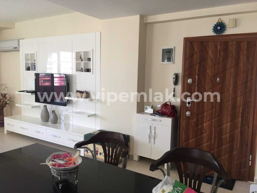 KARGIPINARI QUEENABA SİTESİ 3+1 FULL BAKIMLI DENİZ MANZARALI SATILIK YAZLIK DAİRE
