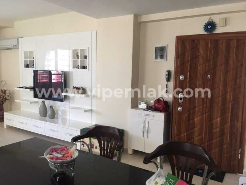 KARGIPINARI QUEENABA SİTESİ 3+1 FULL BAKIMLI DENİZ MANZARALI SATILIK YAZLIK DAİRE