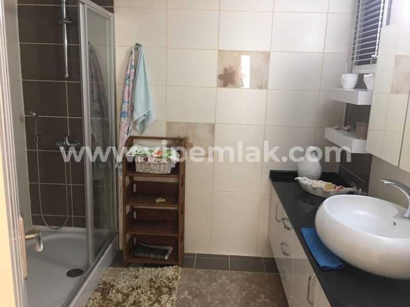 KARGIPINARI QUEENABA SİTESİ 3+1 FULL BAKIMLI DENİZ MANZARALI SATILIK YAZLIK DAİRE