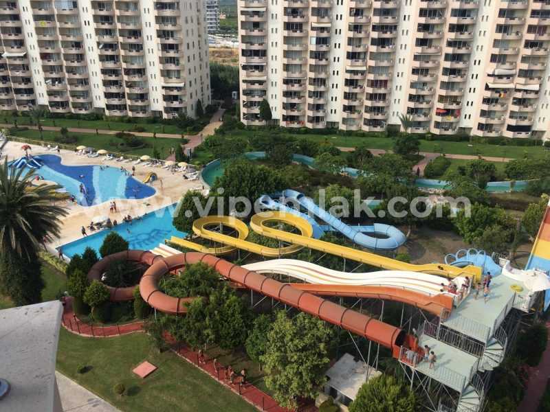 KARGIPINARI QUEENABA SİTESİ 3+1 FULL BAKIMLI DENİZ MANZARALI SATILIK YAZLIK DAİRE