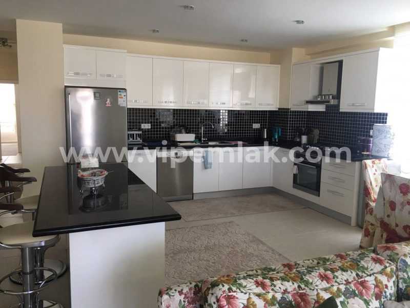 KARGIPINARI QUEENABA SİTESİ 3+1 FULL BAKIMLI DENİZ MANZARALI SATILIK YAZLIK DAİRE