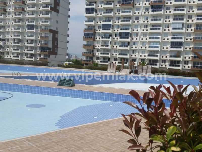 MERSİN KARGIPINARI LİPARİS 7 SİTESİNDE SATILIK YAZLIK DAİRE