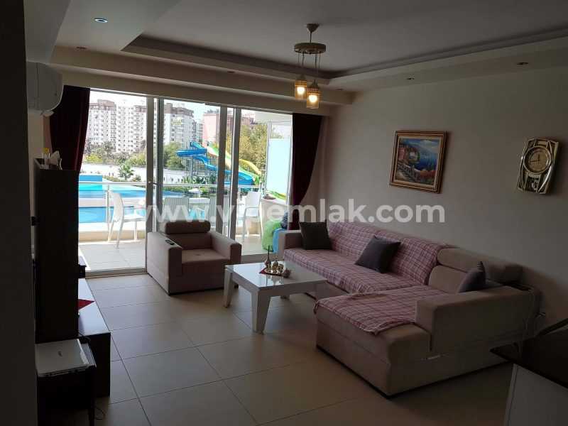 MERSİN KARGIPINARI LİPARİS 7 SİTESİNDE SATILIK YAZLIK DAİRE