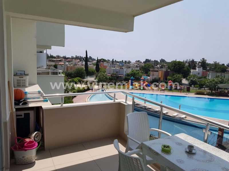 MERSİN KARGIPINARI LİPARİS 7 SİTESİNDE SATILIK YAZLIK DAİRE
