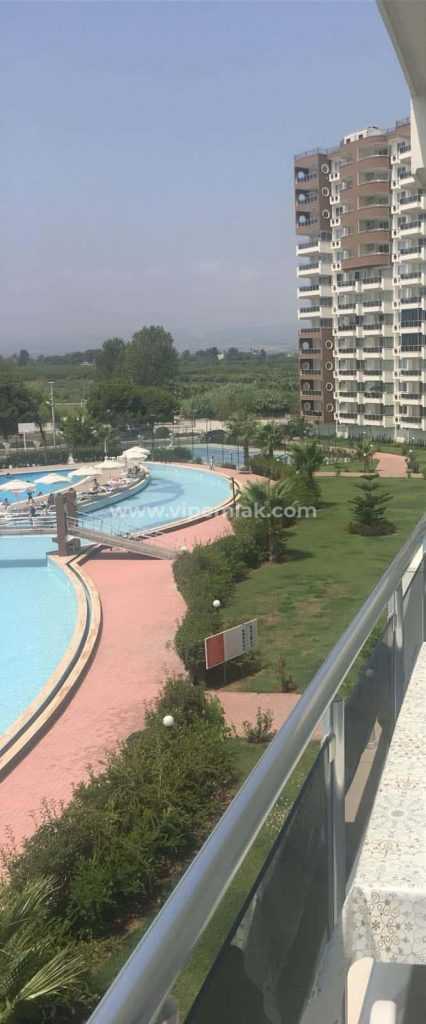 MERSİN KARGIPINARI LİPARİS 7 SİTESİNDE SATILIK YAZLIK DAİRE