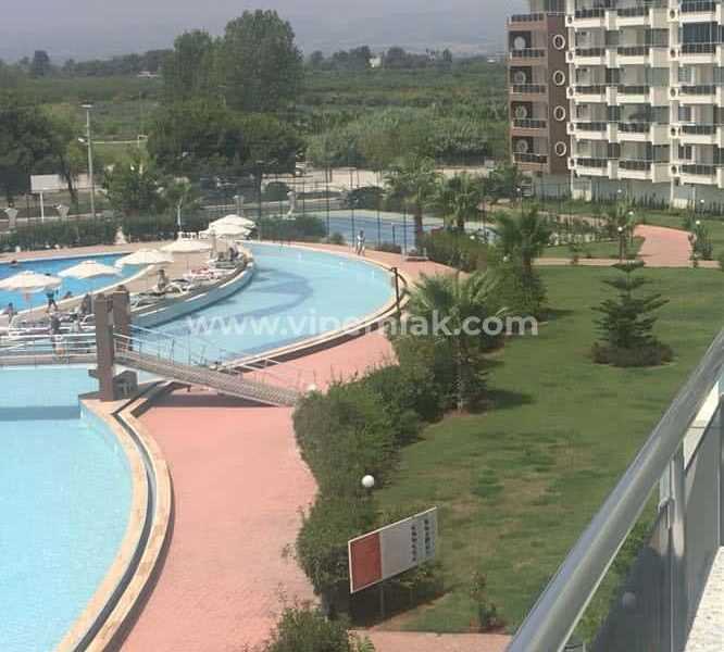 MERSİN KARGIPINARI LİPARİS 7 SİTESİNDE SATILIK YAZLIK DAİRE