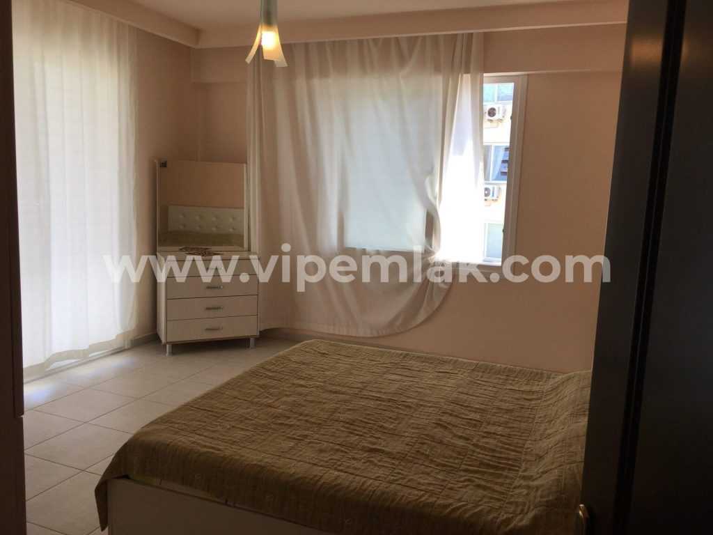 MERSİN ÇEŞMELİ LİPARİS 5 SİTESİNDE EŞYALI SATILIK YAZLIK DAİRE