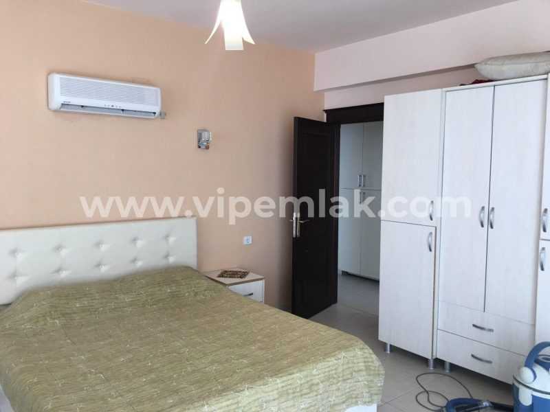MERSİN ÇEŞMELİ LİPARİS 5 SİTESİNDE EŞYALI SATILIK YAZLIK DAİRE
