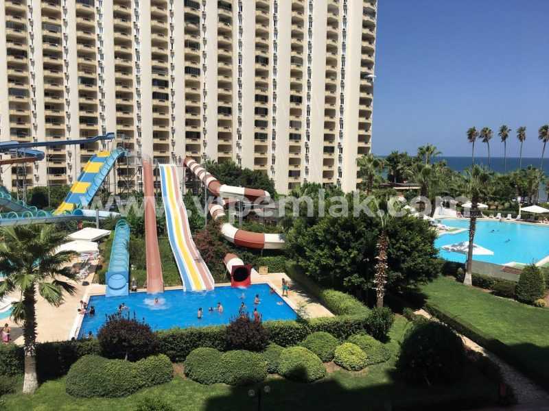 MERSİN ÇEŞMELİ LİPARİS 5 SİTESİNDE EŞYALI SATILIK YAZLIK DAİRE