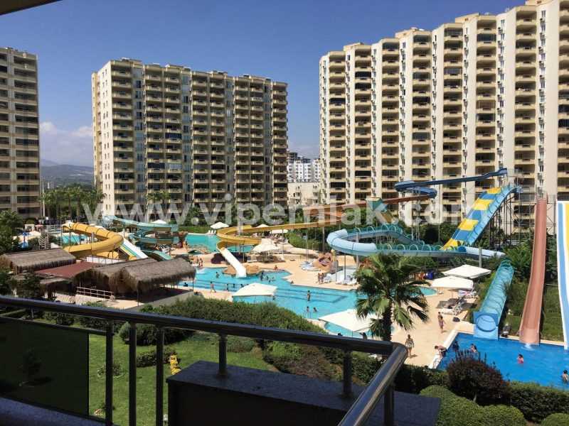 MERSİN ÇEŞMELİ LİPARİS 5 SİTESİNDE EŞYALI SATILIK YAZLIK DAİRE