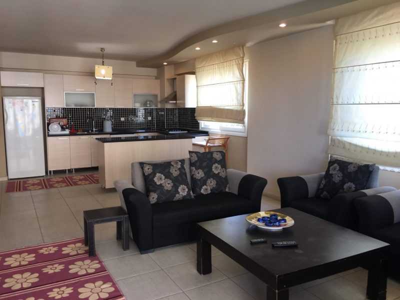 MERSİN ÇEŞMELİ LİPARİS 5 SİTESİNDE EŞYALI SATILIK YAZLIK DAİRE