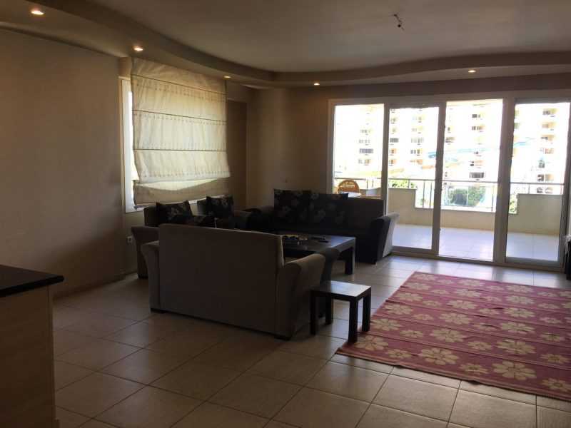 MERSİN ÇEŞMELİ LİPARİS 5 SİTESİNDE EŞYALI SATILIK YAZLIK DAİRE