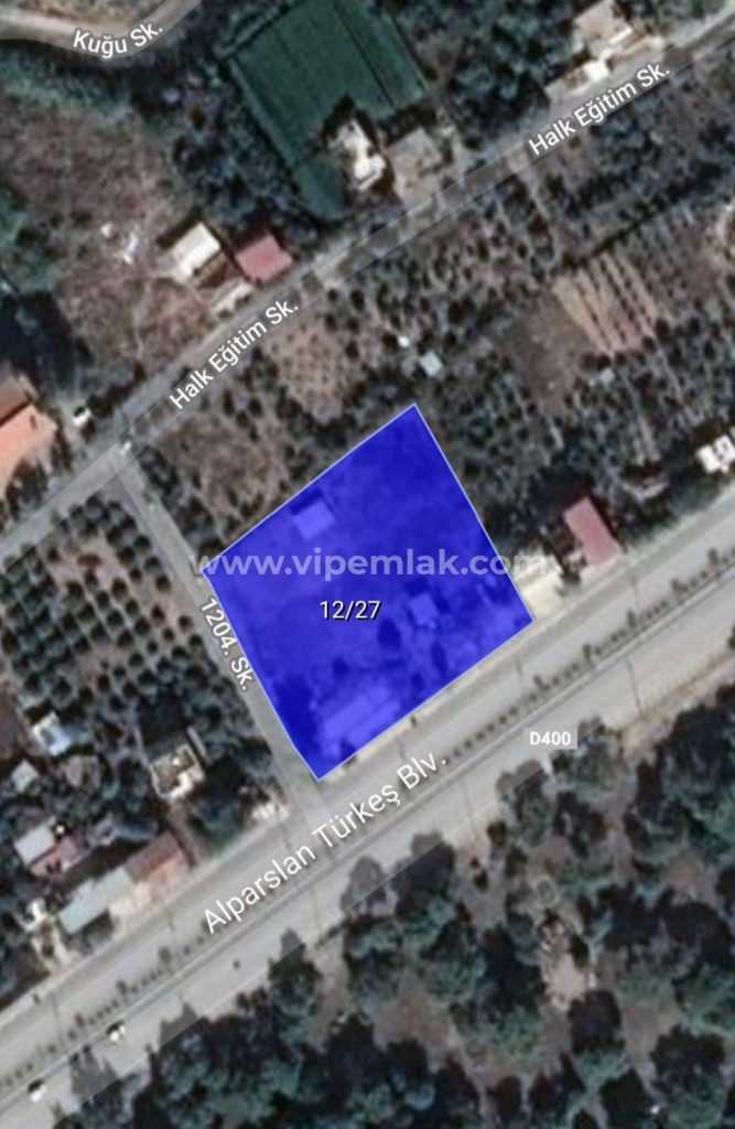 MERSİN ERDEMLİ KOYUNCU SATILIK ANA YOLA CEPE TİCARİ İMARA ACIK TARLA