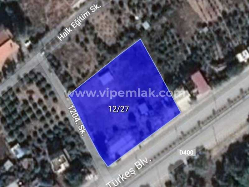 MERSİN ERDEMLİ KOYUNCU SATILIK ANA YOLA CEPE TİCARİ İMARA ACIK TARLA
