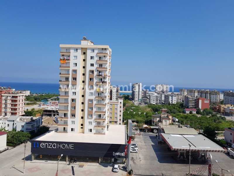 MERSİN ERDEMLİ BULVAR YEŞİLYURT SİTESİNDE SATILIK DAİRE