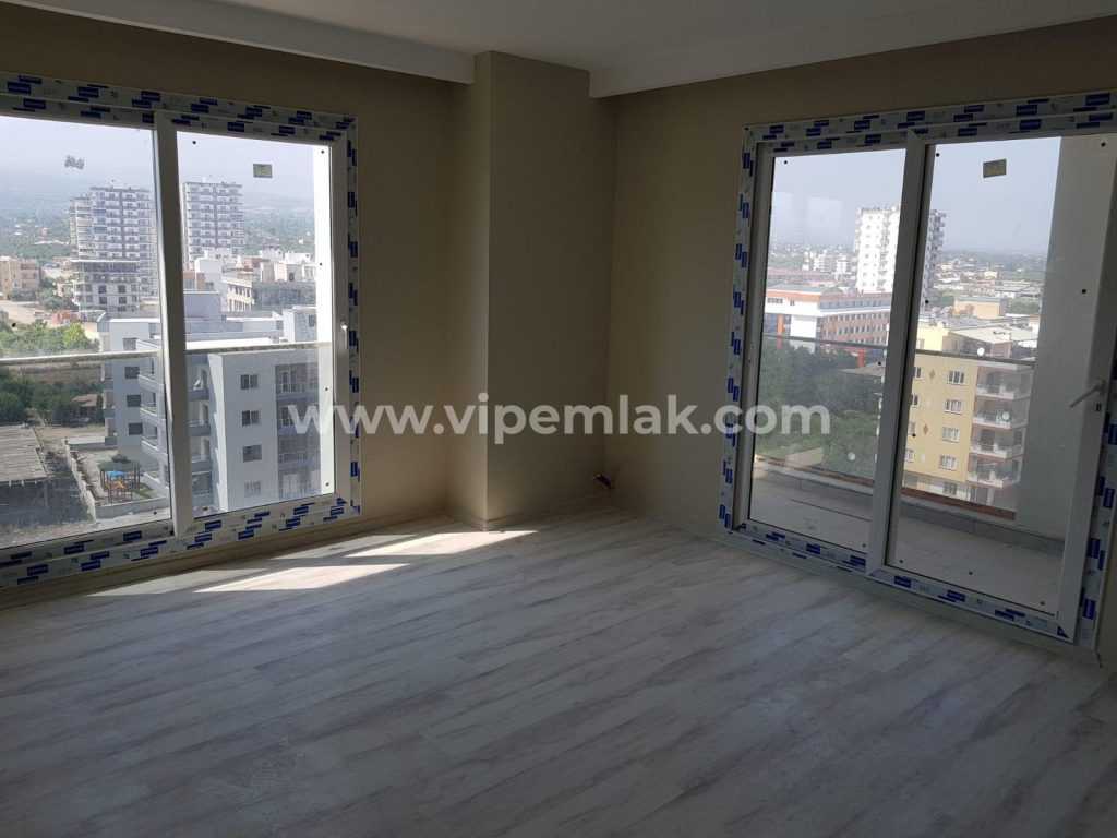 MERSİN ERDEMLİ BULVAR YEŞİLYURT SİTESİNDE SATILIK DAİRE
