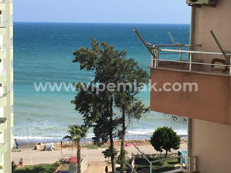 MERSİN TÖMÜK OKALİPTUSPARK SİTESİNDE SATILIK YAZLIK DAİRE