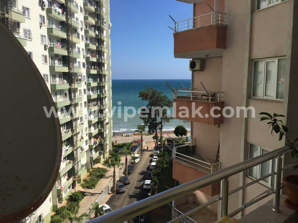MERSİN TÖMÜK OKALİPTUSPARK SİTESİNDE SATILIK YAZLIK DAİRE
