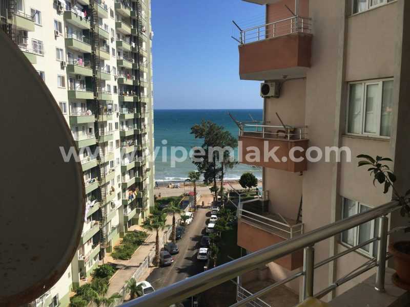 MERSİN TÖMÜK OKALİPTUSPARK SİTESİNDE SATILIK YAZLIK DAİRE