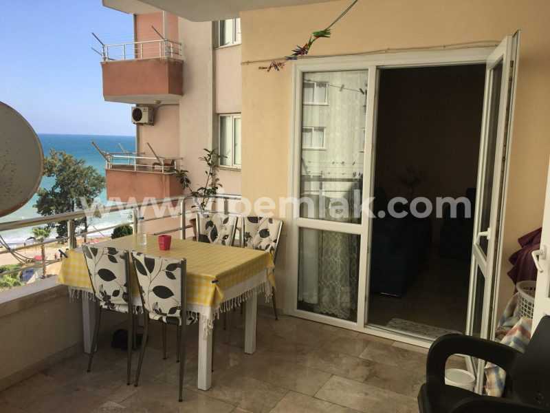 MERSİN TÖMÜK OKALİPTUSPARK SİTESİNDE SATILIK YAZLIK DAİRE