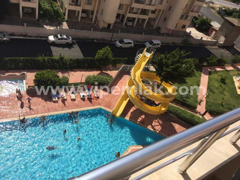 MERSİN TÖMÜK OKALİPTUSPARK SİTESİNDE SATILIK YAZLIK DAİRE