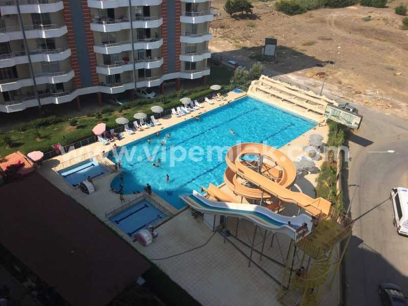 TÖMÜK STELLA AQUAPARK SİTESİ SATILIK YAZLIK DAİRE