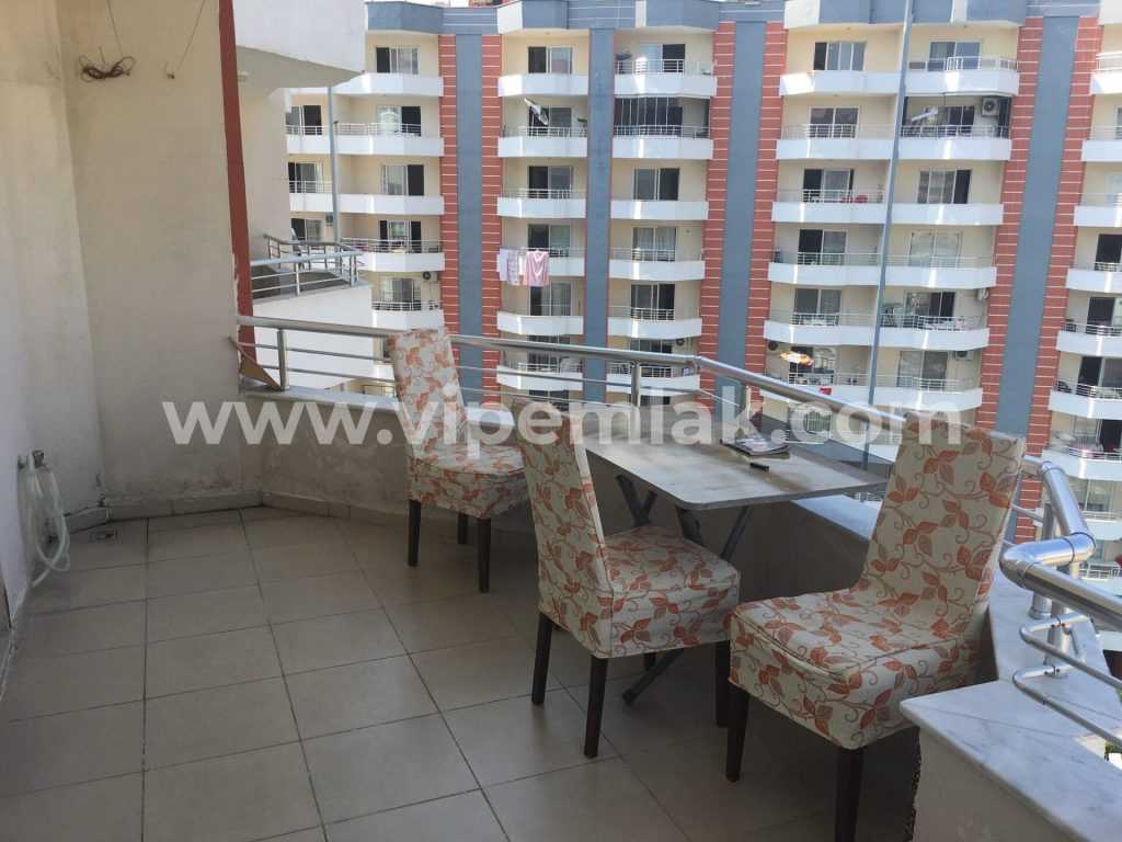 TÖMÜK STELLA AQUAPARK SİTESİ SATILIK YAZLIK DAİRE