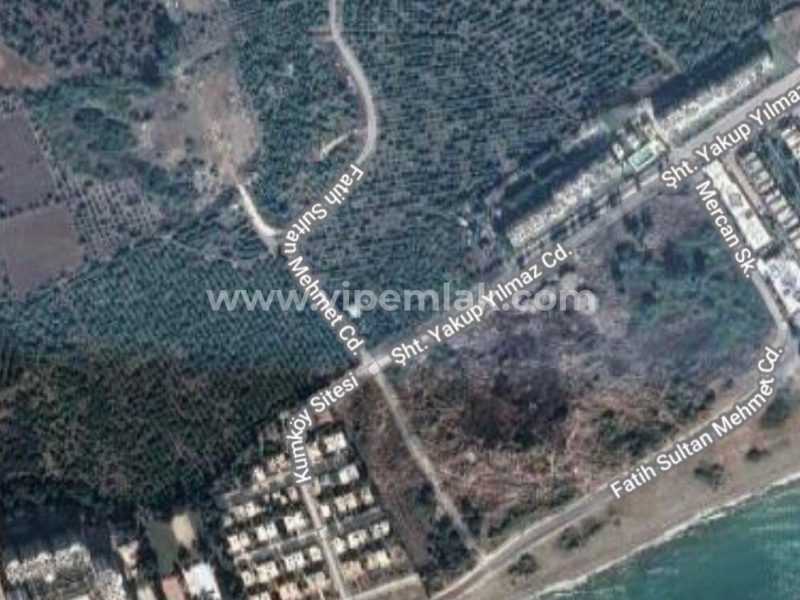 MERSİN KARGIPINARINDA 2418 M2 SATILIK İMARLI ARSA