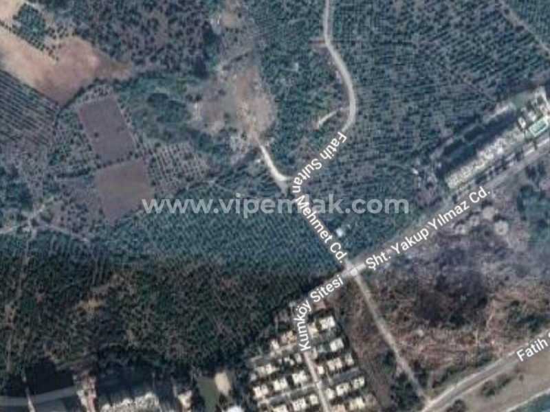 MERSİN KARGIPINARINDA 2418 M2 SATILIK İMARLI ARSA