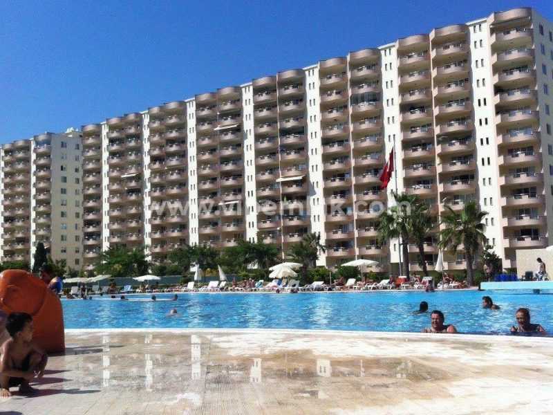 MERSİN ERDEMLİ QUEENABA SİTESİNDE SATILIK 2+1 YAZLIK DAİRE