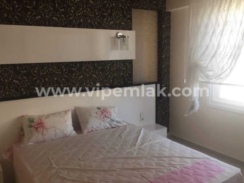MERSİN ÇEŞMELİ LİPARİS 5 SİTESİNDE EŞYALI SATILIK YAZLIK DAİRE
