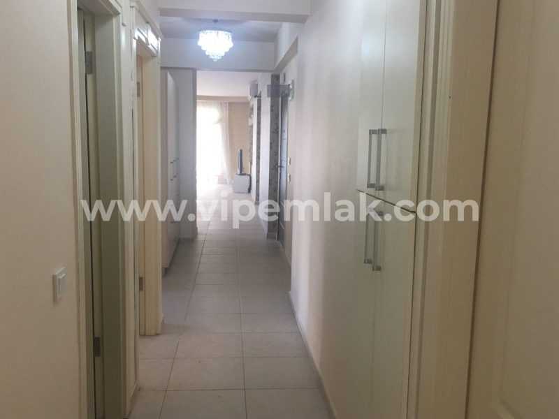 MERSİN ÇEŞMELİ LİPARİS 5 SİTESİNDE EŞYALI SATILIK YAZLIK DAİRE