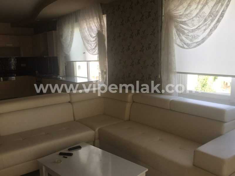 MERSİN ÇEŞMELİ LİPARİS 5 SİTESİNDE EŞYALI SATILIK YAZLIK DAİRE